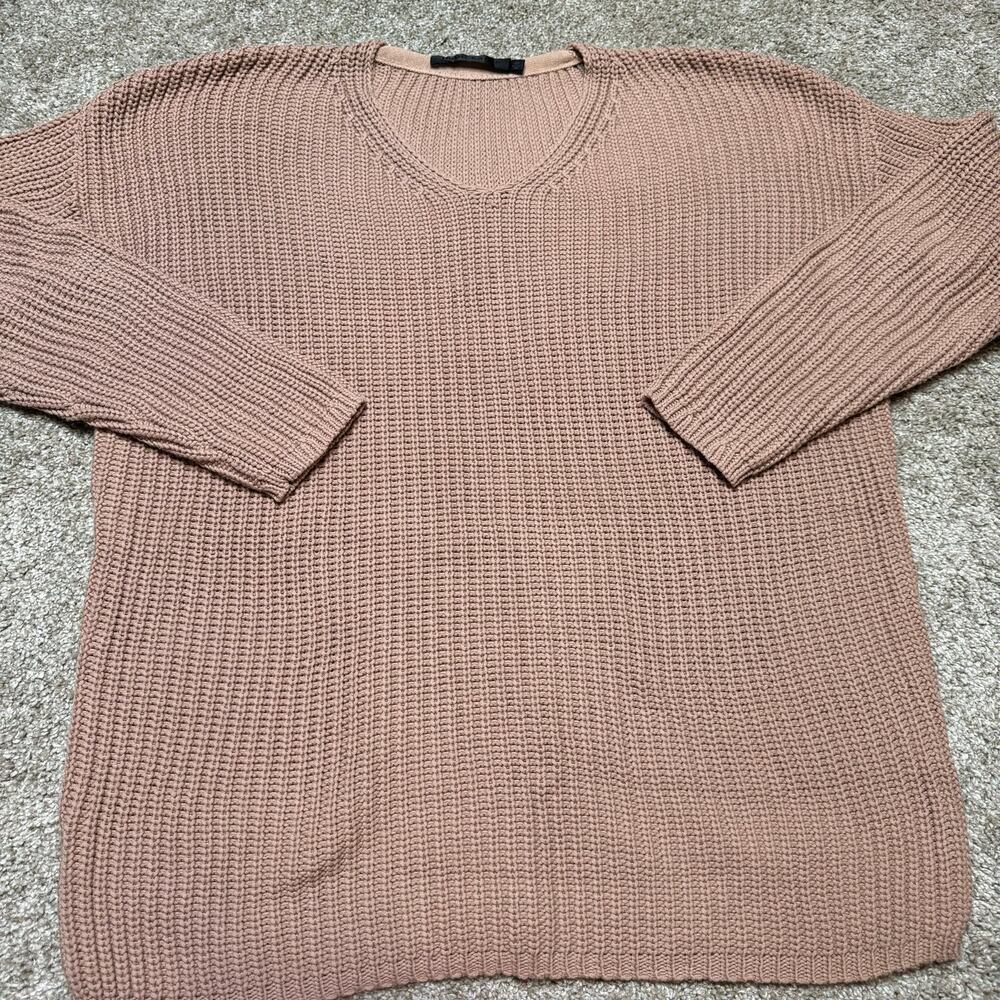 Jenni Kayne Cotton Cabin Sweater Size Xs - Picture 2 of 4